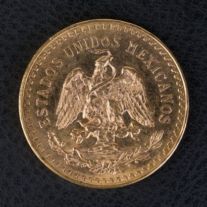 Une pièce de 50 pesos Une pièce de 50 pesos 

1821-1947

en or

37.5gr